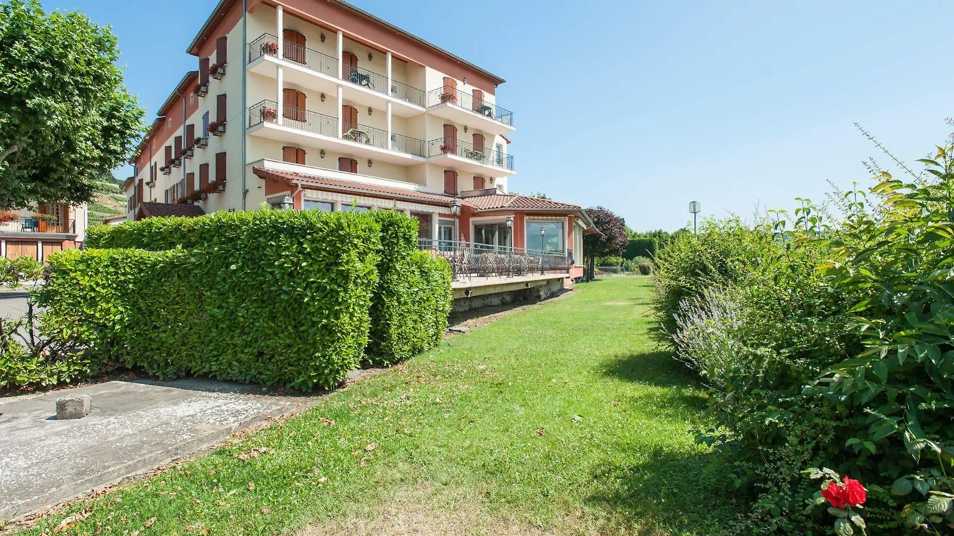 Hotellerie Beau Rivage Condrieu 4*,
