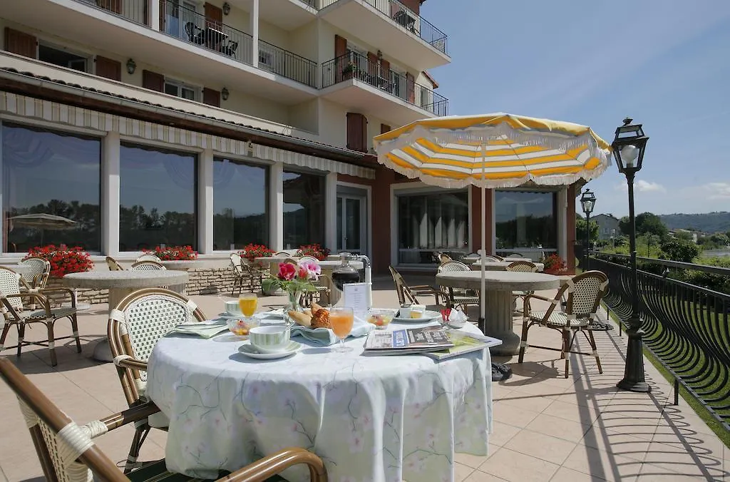 Hotellerie Beau Rivage Condrieu France